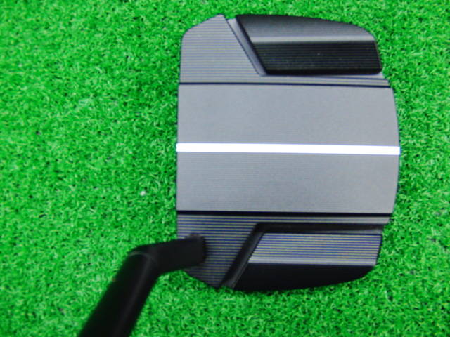 PING パター PLD (2024) ALLY BLUE 4 (ガンメタル)