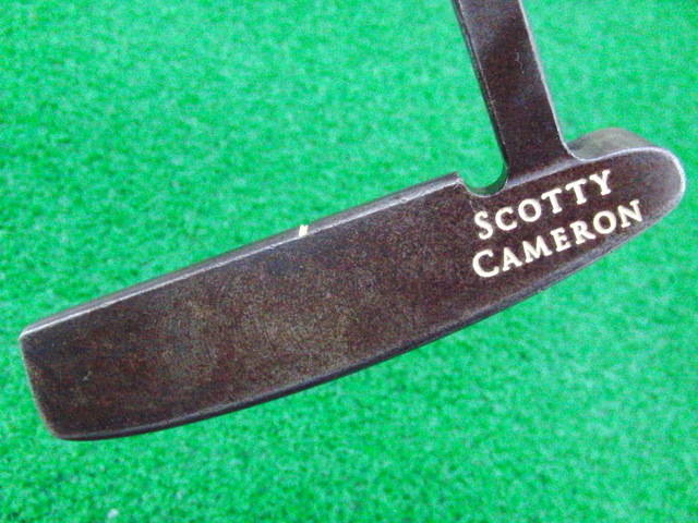 SCOTTY CAMERON パター INSPIRED BY B.FAXON