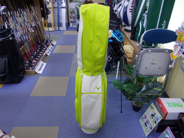 キャディバッグ ゴルフ用品