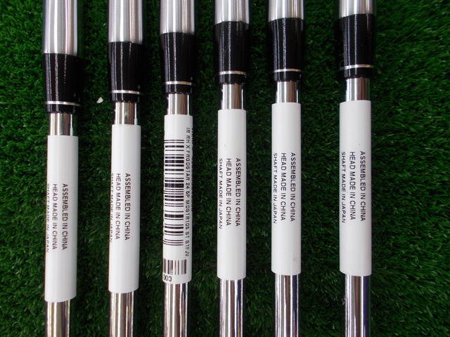 アイアンセット ゴルフ用品