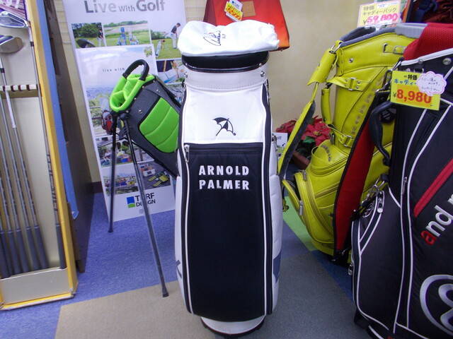 キャディバッグ ゴルフ用品