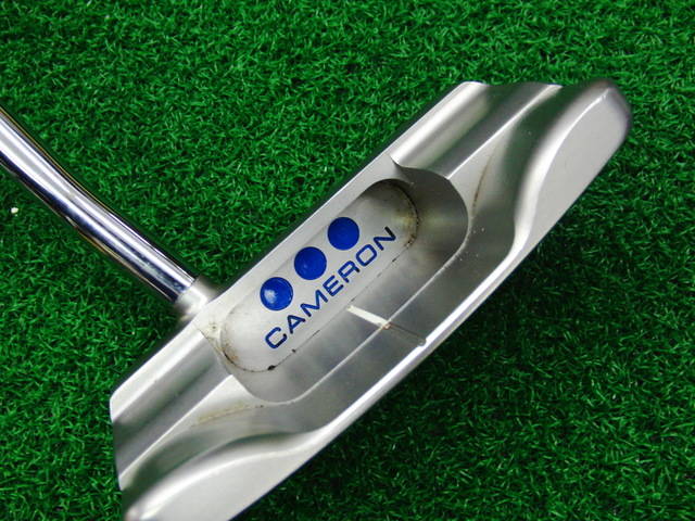 SCOTTY CAMERON 中古ゴルフ