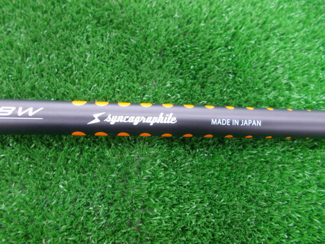 syncagraphite 中古ゴルフ