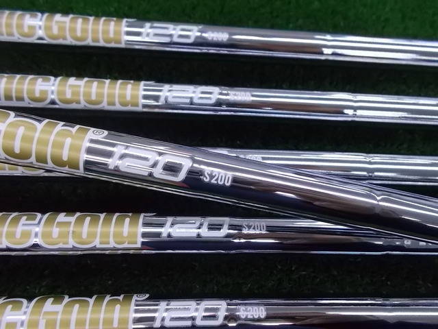 中古 Mizuno Pro 118 6本アイアンセット ゴルフ用品