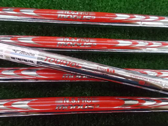 中古 Mizuno Pro 223 6本アイアンセット ゴルフ用品