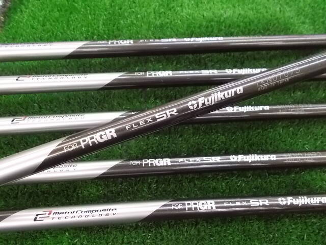 中古 PRGR 05 その他アイアンセット ゴルフ用品