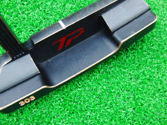 中古 TP COLLECTION BLACK COPPER JUNOパター ゴルフ用品