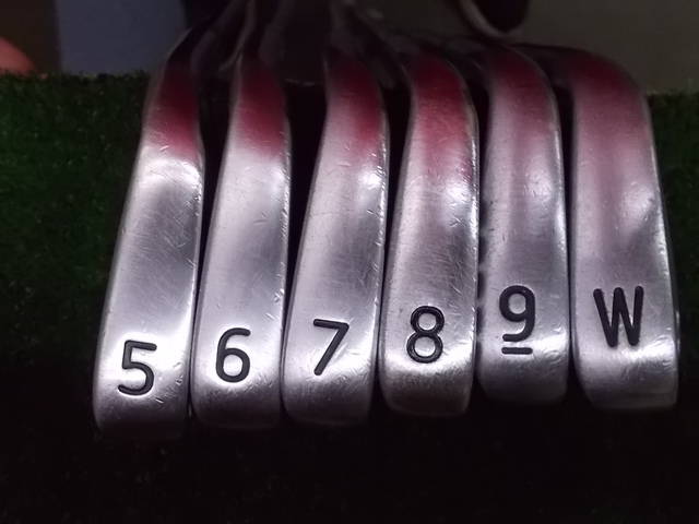 中古 PXG 0311T (クローム)  6本アイアンセット ゴルフ用品