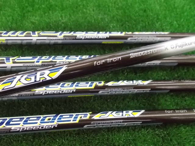 中古 TOUR B JGR HF3 FORGED 5本アイアンセット ゴルフ用品