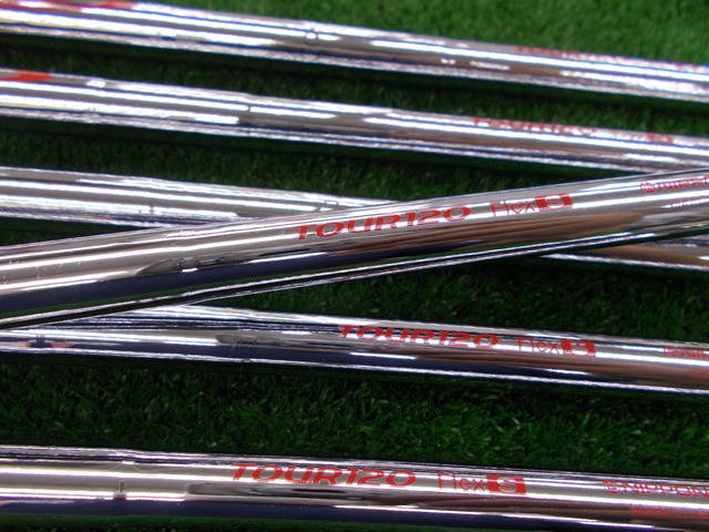 中古 BRIDGESTONE 221CB  6本アイアンセット ゴルフ用品