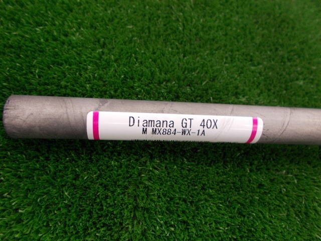 中古 (Ｘ) Diamana GT40 (テーラーメイド用スリーブ)シャフト ゴルフ用品