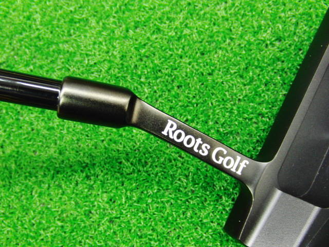 中古 THE ROOTS Curve Faceパター ゴルフ用品