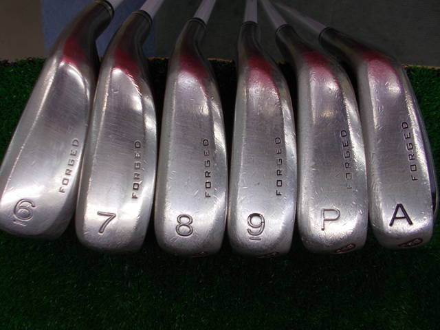 中古 egg FORGED その他アイアンセット ゴルフ用品