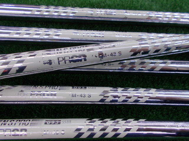 中古 RS FORGED  6本アイアンセット ゴルフ用品