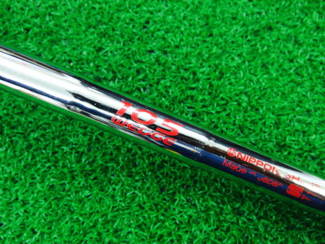 中古 MILLED GRIND HI-TOE (RAW) 50°-09°ウェッジ ゴルフ用品