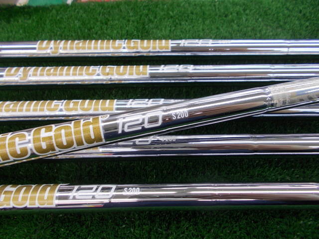 中古 Mizuno Pro 120 6本アイアンセット ゴルフ用品