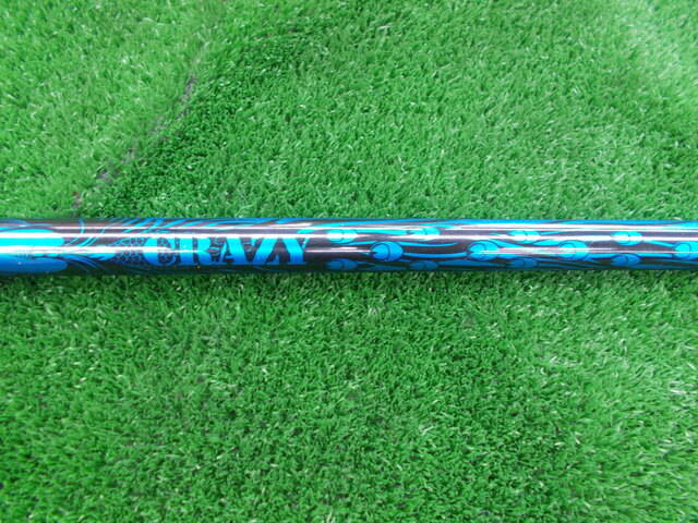 中古 (SR) CRAZY-8シャフト ゴルフ用品