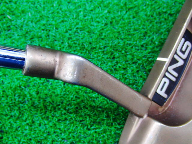 中古 KARSTEN TR PAL (付属無)パター ゴルフ用品