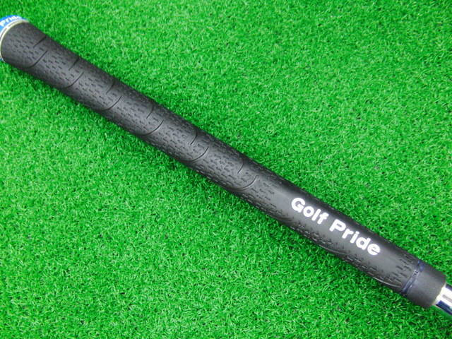 中古 Mizuno Pro S18 ブルーIP 57゜-07ウェッジ ゴルフ用品