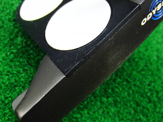 中古 STROKE LAB 2-BALL BLADEパター ゴルフ用品