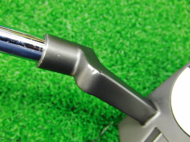 中古 2-BALL 11 TOUR LINED CH(クランクネック)パター ゴルフ用品