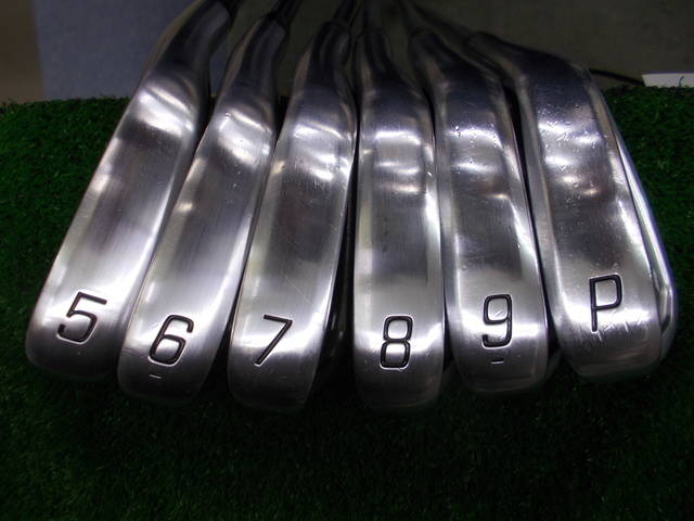 中古 BRIDGESTONE 221CB  6本アイアンセット ゴルフ用品