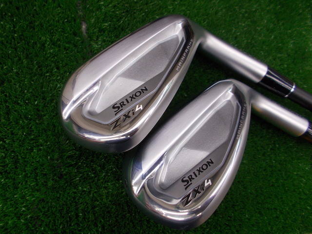 中古 SRIXON ZXi4 5本アイアンセット ゴルフ用品