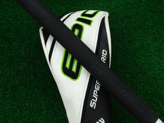 中古 EPIC SUPER HYBRID #5(24°)ユーティリティ ゴルフ用品