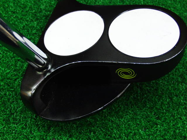中古 METAL-X MILLED 2-BALL (付属無)パター ゴルフ用品