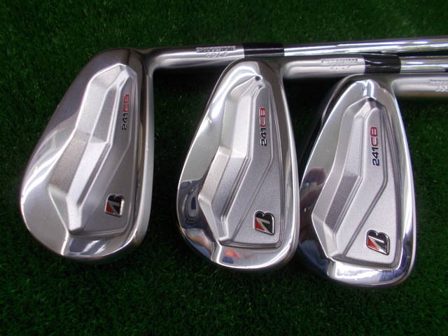 中古 BRIDGESTONE 241CB  6本アイアンセット ゴルフ用品