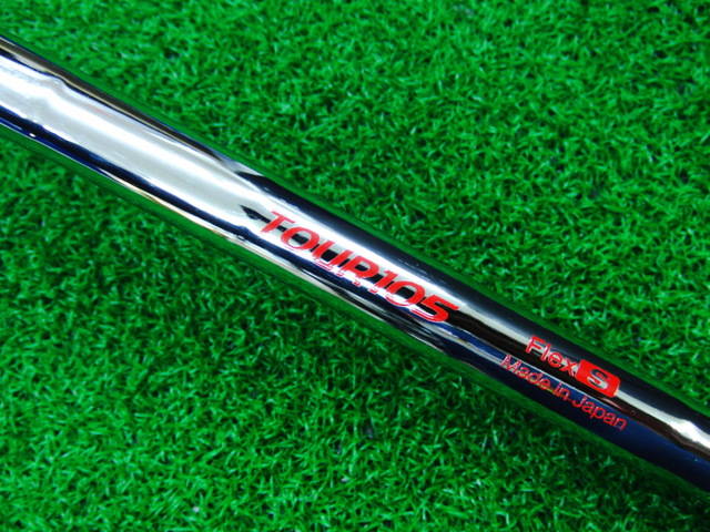中古 BRIDGESTONE BITING SPIN 52°-08°ウェッジ ゴルフ用品