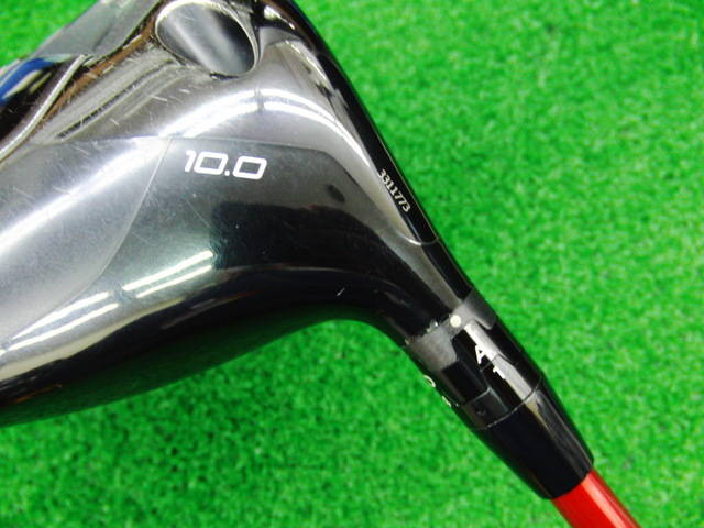中古 GT3 10°ドライバー ゴルフ用品
