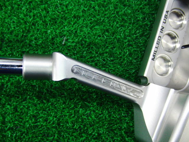 中古 SUPER SELECT NEWPORT 2パター ゴルフ用品