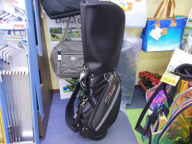中古 Titleist 中古キャディバッグキャディバッグ ゴルフ用品