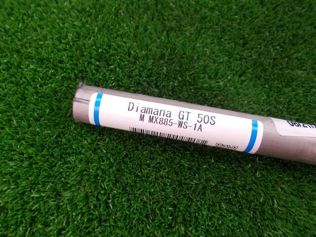 中古 (S) Diamana GT50 (テーラーメイド用スリーブ)シャフト ゴルフ用品