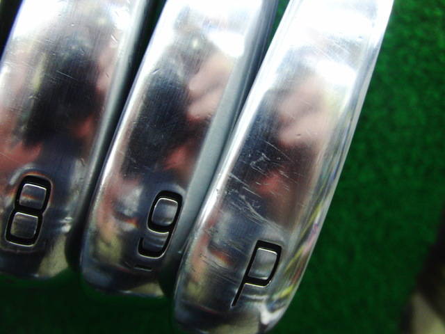 中古 Mizuno Pro 225 6本アイアンセット ゴルフ用品