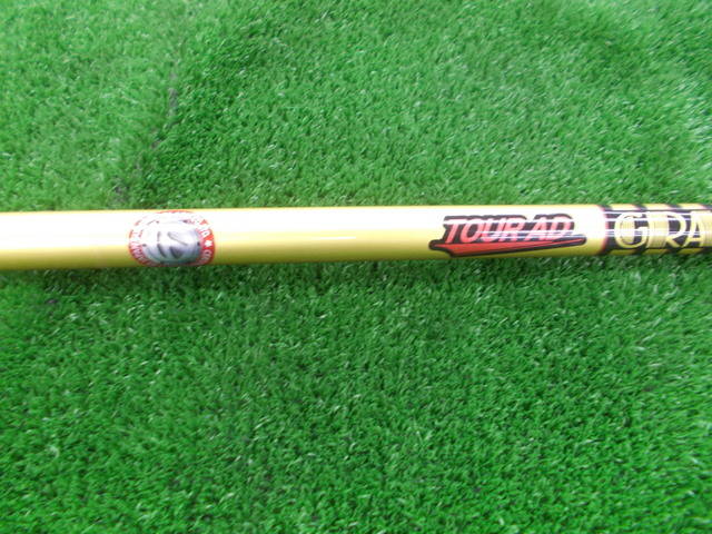 中古 (S) TOUR AD CQ-5 (テーラーメイド用スリーブ)シャフト ゴルフ用品