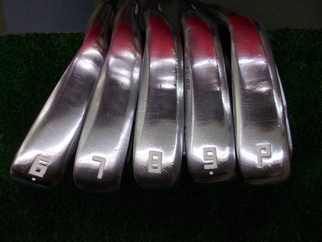 中古 ONOFF LABOSPEC RB-247K 5本アイアンセット ゴルフ用品