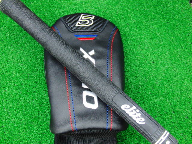中古 XXIO (2024) ネイビー #5(18°)フェアウェイウッド ゴルフ用品