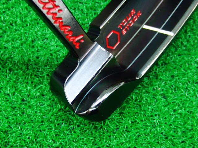 中古 TOUR STOCK 3 (SF)パター ゴルフ用品