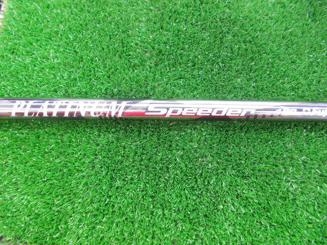 中古 (SR) PLATINUM SPEEDER 4シャフト ゴルフ用品