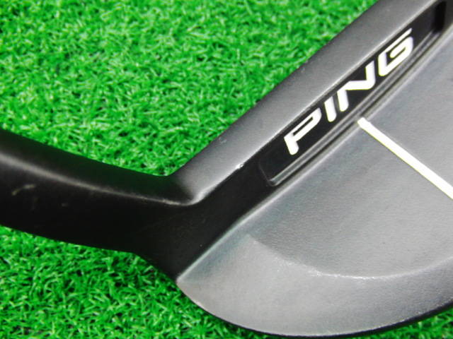 中古 CADENCE TR黒 SHEA H (調節機能無)パター ゴルフ用品
