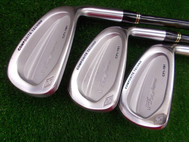 中古 FIRE EXPRESS CFI-191 6本アイアンセット ゴルフ用品