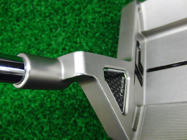 中古 TP TRUSS M2THパター ゴルフ用品