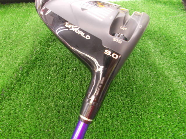 中古 TOUR WORLD TW757 TYPE-D 9°ドライバー ゴルフ用品