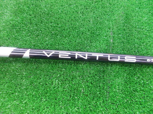 中古 (S) VENTUS BLACK (VeloCore) 6 (US) (スリーブ付)シャフト ゴルフ用品