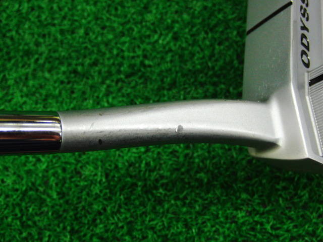 中古 WHITE HOT OG #7 NANOパター ゴルフ用品