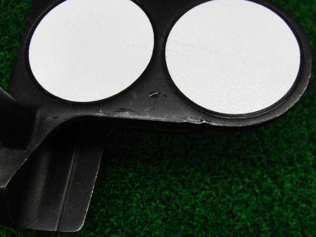 中古 WHITE HOT PRO 2-BALL BLADE (付属無)パター ゴルフ用品