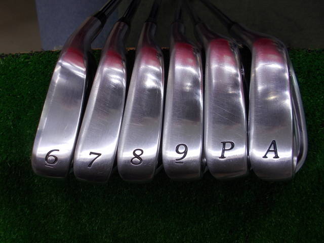 中古 AF-506 6本アイアンセット ゴルフ用品