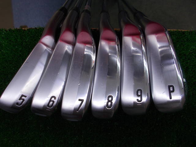 中古 SRIXON ZXi5  6本アイアンセット ゴルフ用品